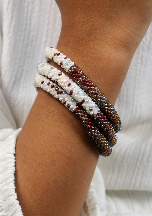 Goa Roll on Beads Bracelet for Kids