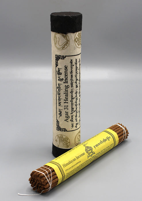 Agar 31, Yolmo Dhamchen and Himalayan Tibetan Incense