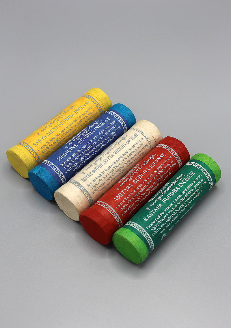 Pancha Buddha Tibetan Incense Sticks