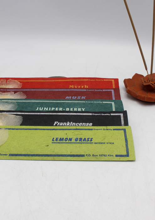 Forest Series Incense Sticks, Set of 5  Packs, Each 15 g