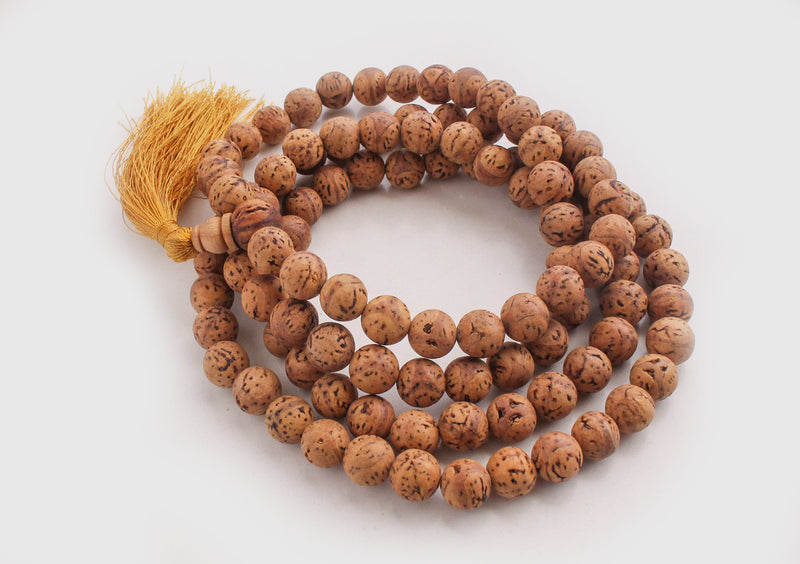 Bodhi Seeds 108 Prayer Beads Mala for Meditation and Yoga