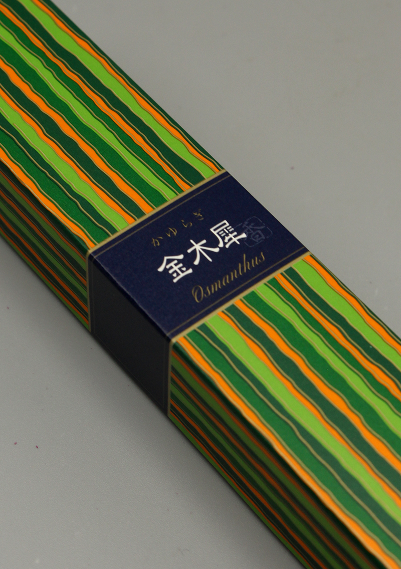 Kayuragi Osmanthus Japanese Incense