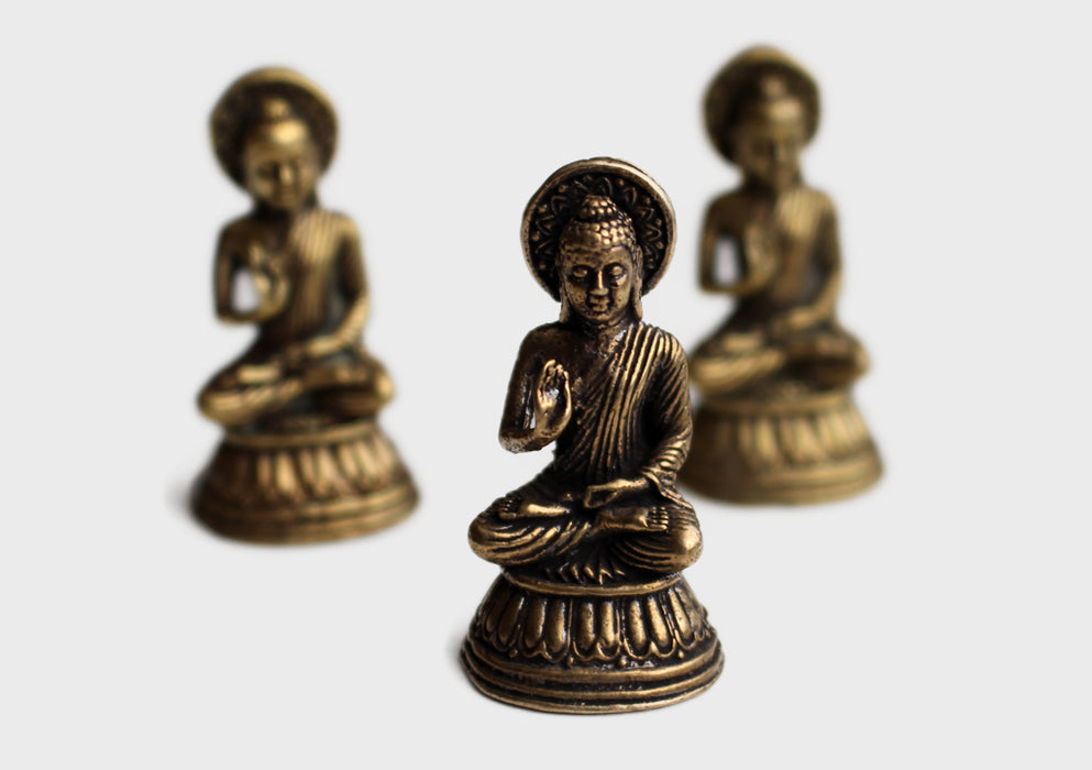 Blessing Buddha Mini Statue