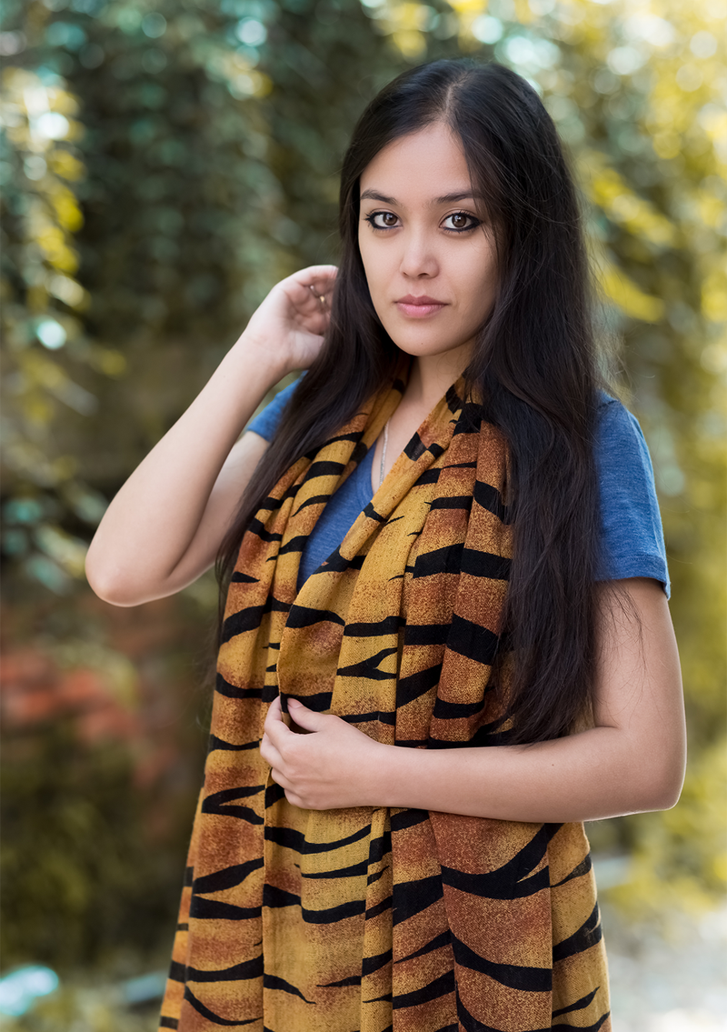 Nepalese Handloomed Exquisite Design Pashmina Shawls