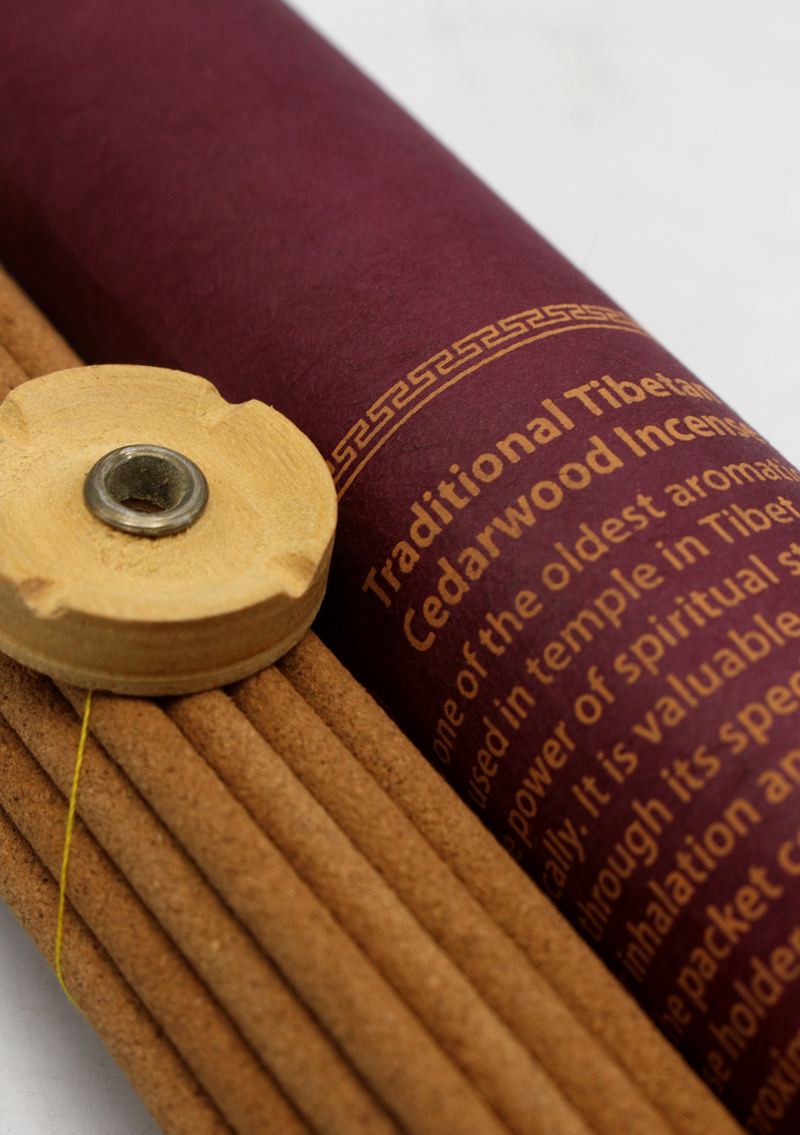 Traditional Tibetan Cedarwood Incense