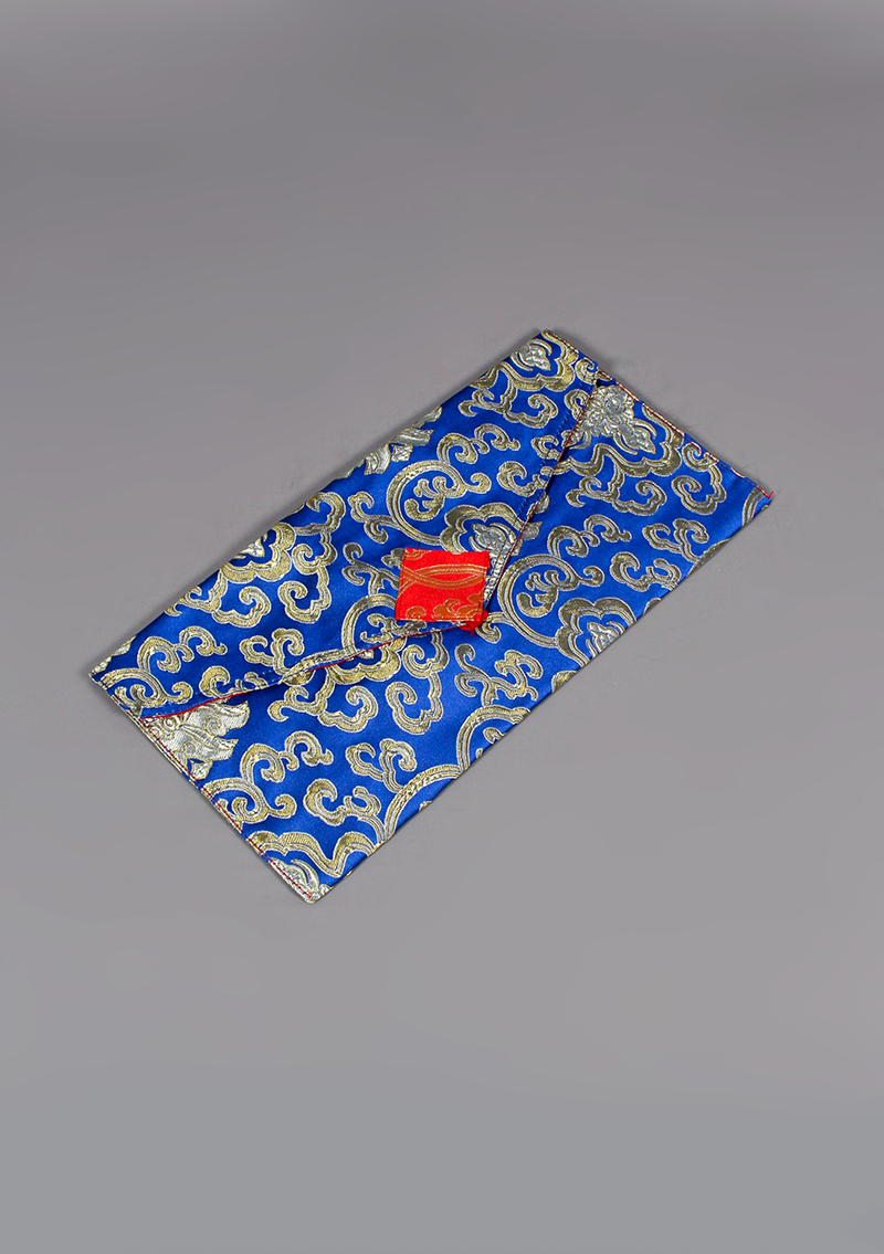 Tibetan Brocade Envelope Bag Large