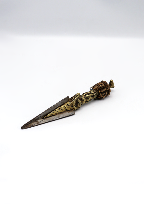 Tibetan Ritual Sacred Phurba Dagger