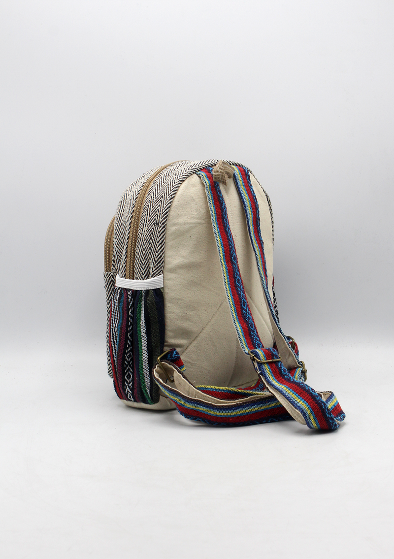 Bhutanese Design Punte Hemp Bag