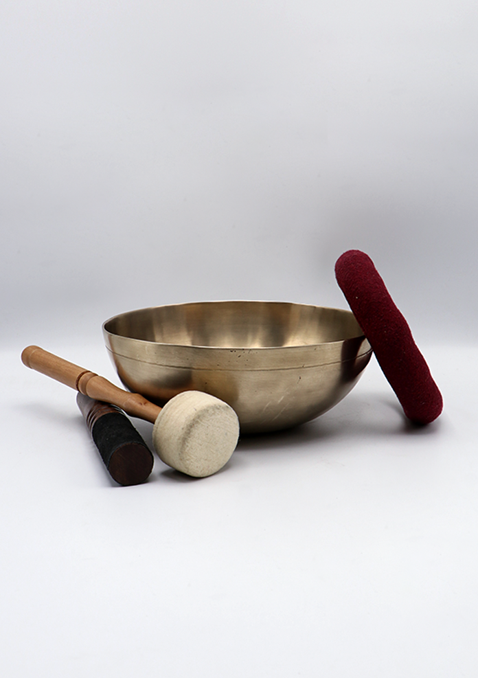 Practitioner Grade Zen Tibetan Singing Bowl 8.6"