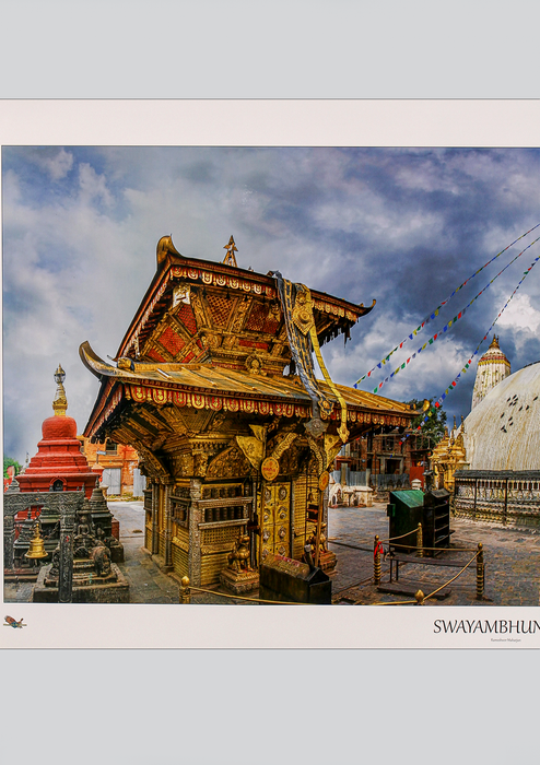 Swayambhunath Panaromic Poster
