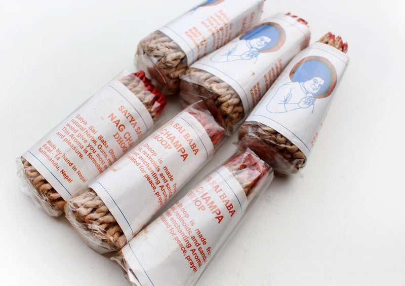Nag Champa Rope Incense-Pack of 6