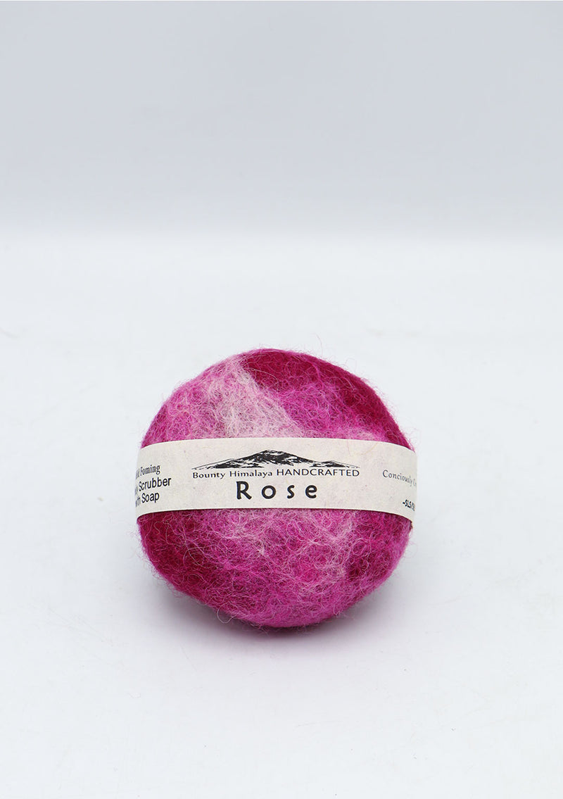 Himalayan Felted Soap