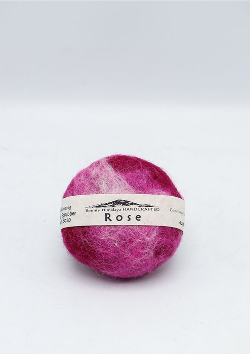 Himalayan Felted Soap
