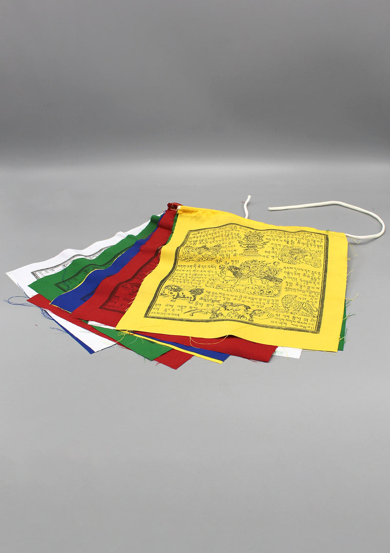 Wind horse Prayer Flags