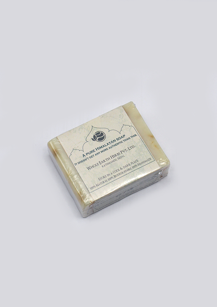 Himalayan Botanicals Morning Sun Unscented Body Bar Soap