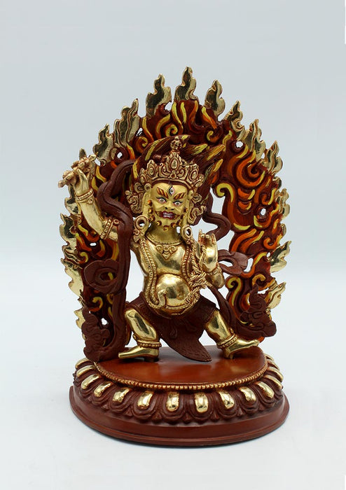 Vajrapani Statue- The Wrathful Deity