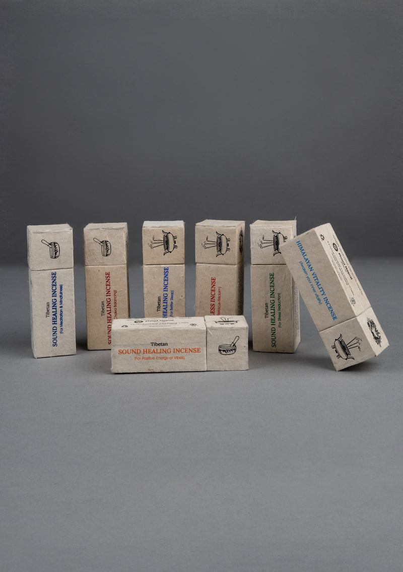 Naturally Handcrafted Nepalese Incense Sticks