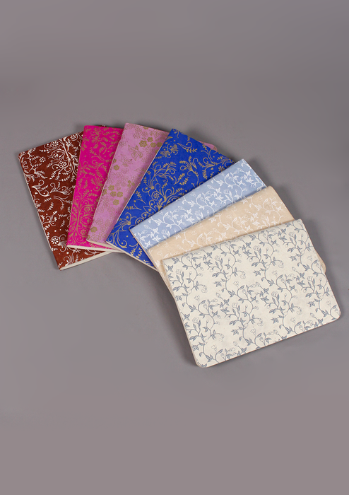 Trailing Floral Design Lokta Paper Journal