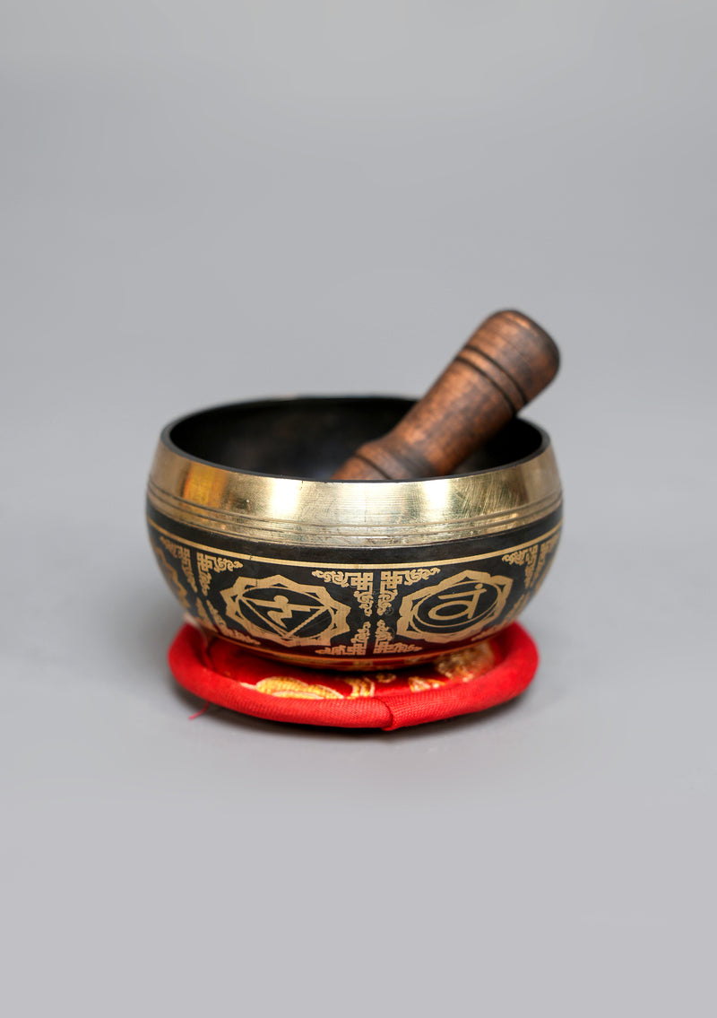 Tibetan Seven Chakra Singing Bowl