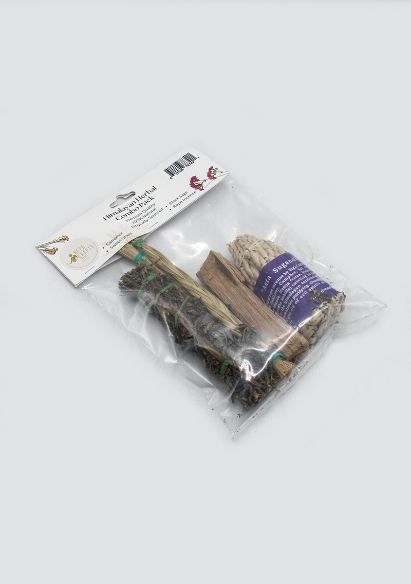 Black Sage Himalayan Herbal Combo Pack Incense