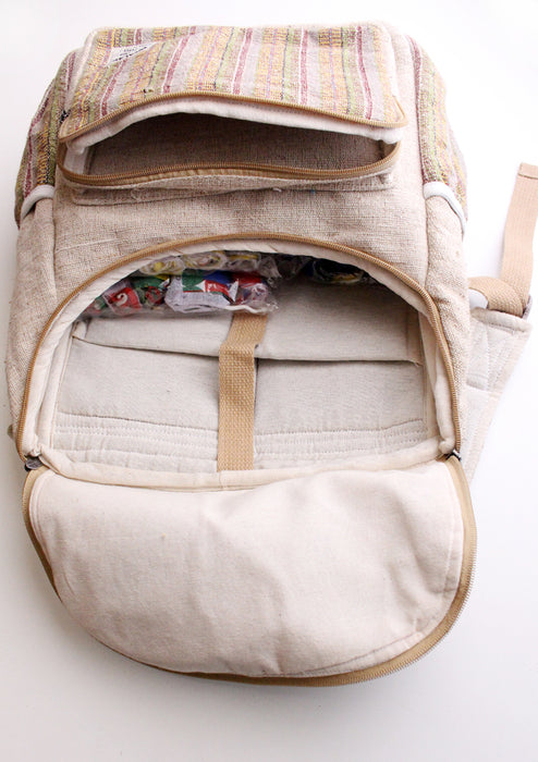 Multipurpose 100% Natural Ecofriendly Hemp Carry Bag