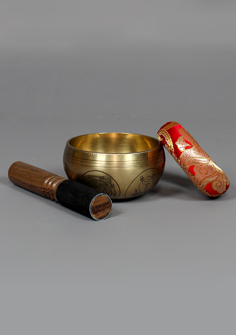 Medicine Buddha Singing Bowl 3" D