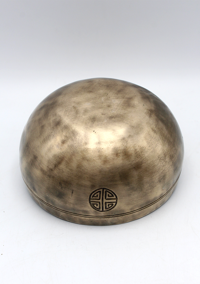 Full Moon Singing Bowl Newa Mantra - Santa Ratna Bowl