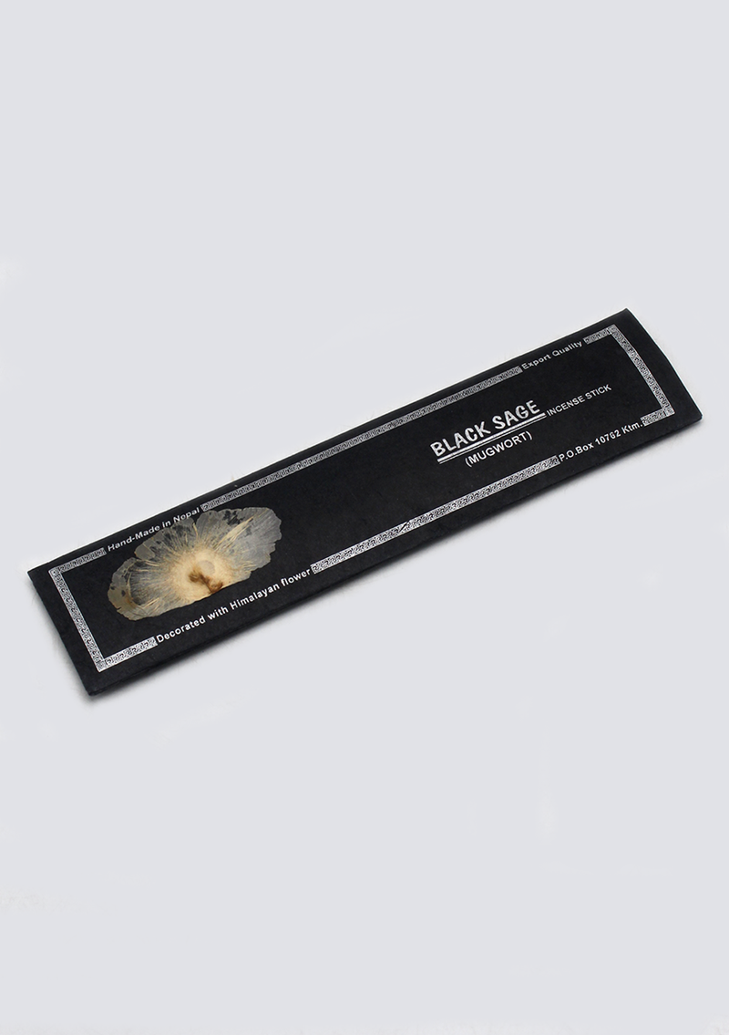 Black Sage Flora Incense Sticks Set of 10