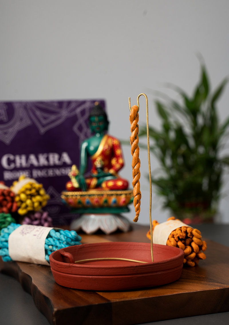 Seven Chakra Rope Incense Premium  Gift Box
