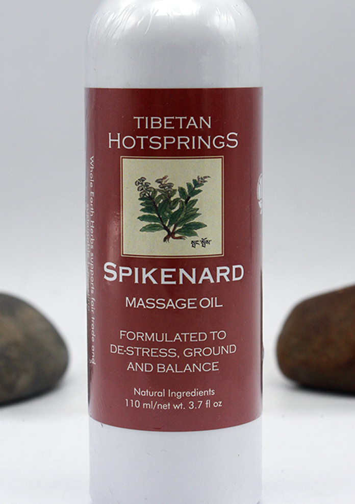 Tibetan Hotsprings Spikenard Massage Oil- 110ml