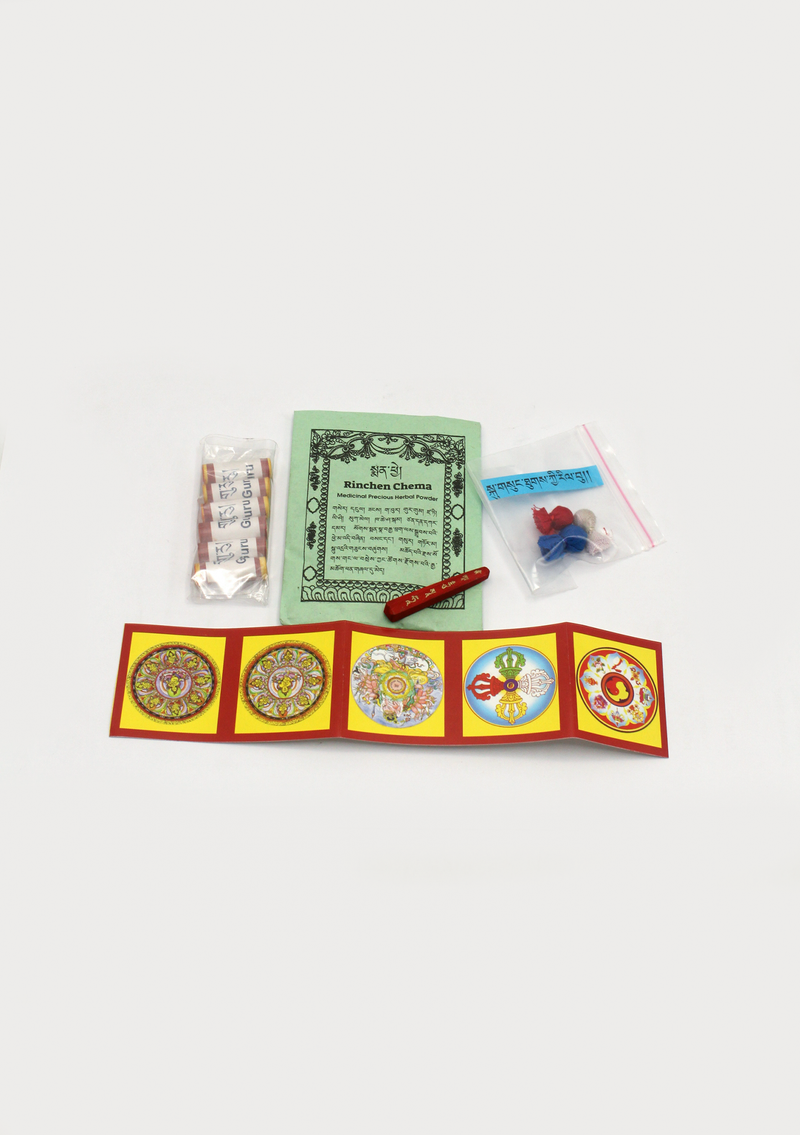 Mantra and religious holy substances for filling of Buddhist statues- 4"