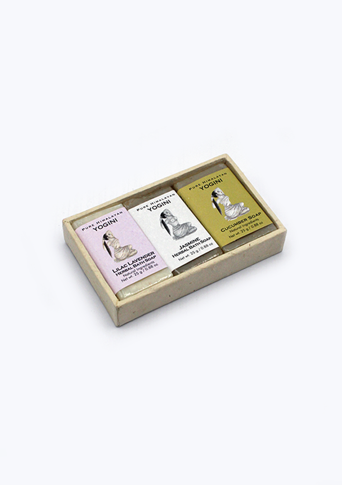 Pure Himalayan Yogini Soap Set
