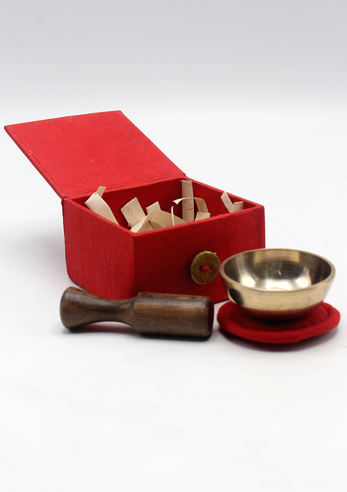 Root Chakra Energy Meditation Mini Singing Bowl