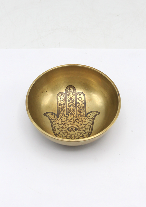 Blessings Hamsa Singing Bowl for Relaxation