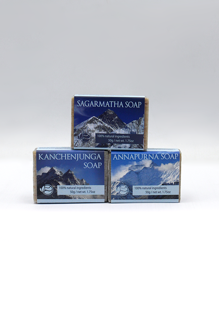 Mountain Three  Gift set of the Organic Soap