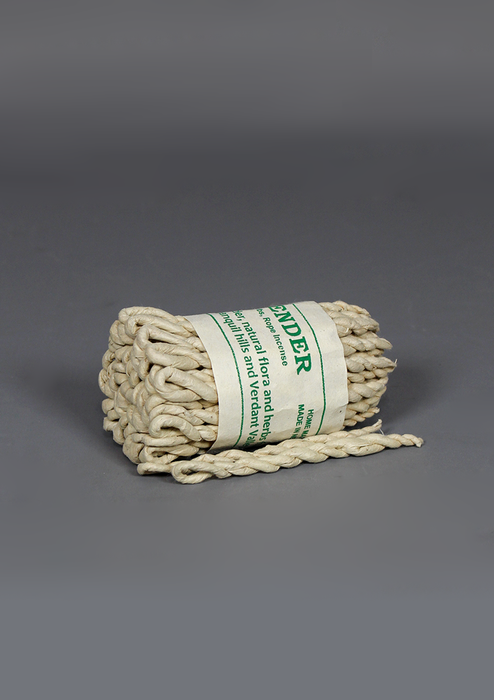 Lavender Natural Herbs Rope Incense