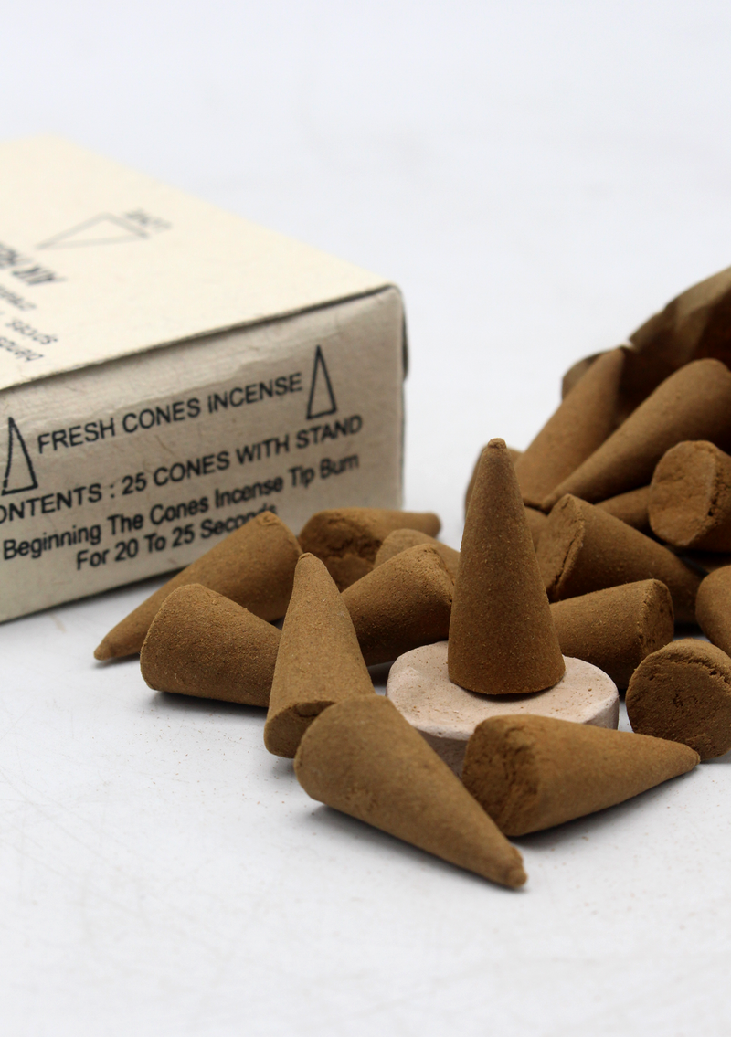 Love Tibetan Natural Cone Incense