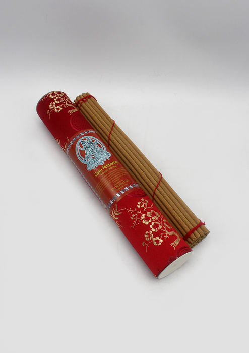 Guru Rinpoche Brocade Tube Tibetan Incense