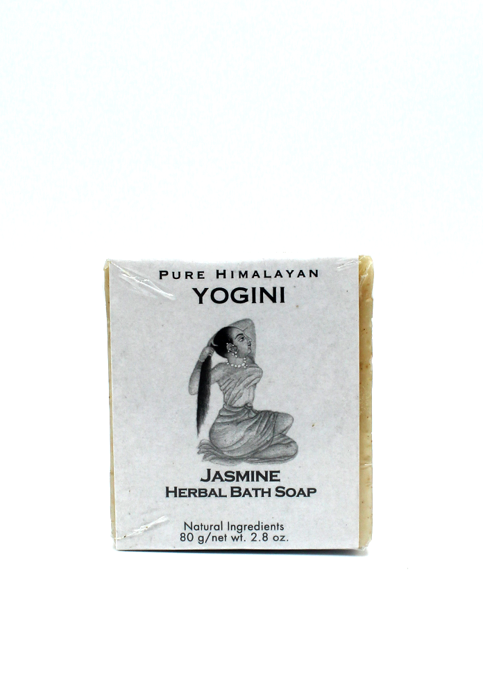 Pure Himalayan Yogini Jasmine Herbal Soap