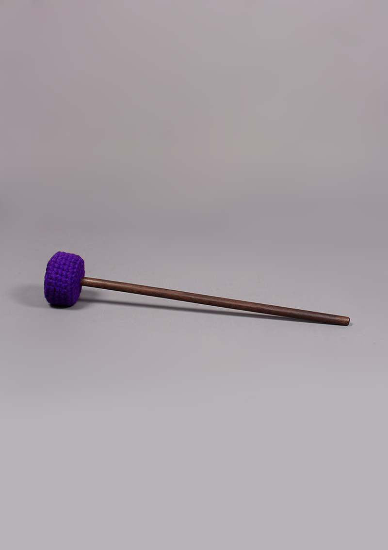 Crochet Drum Stick for Singing Bowl and Gong