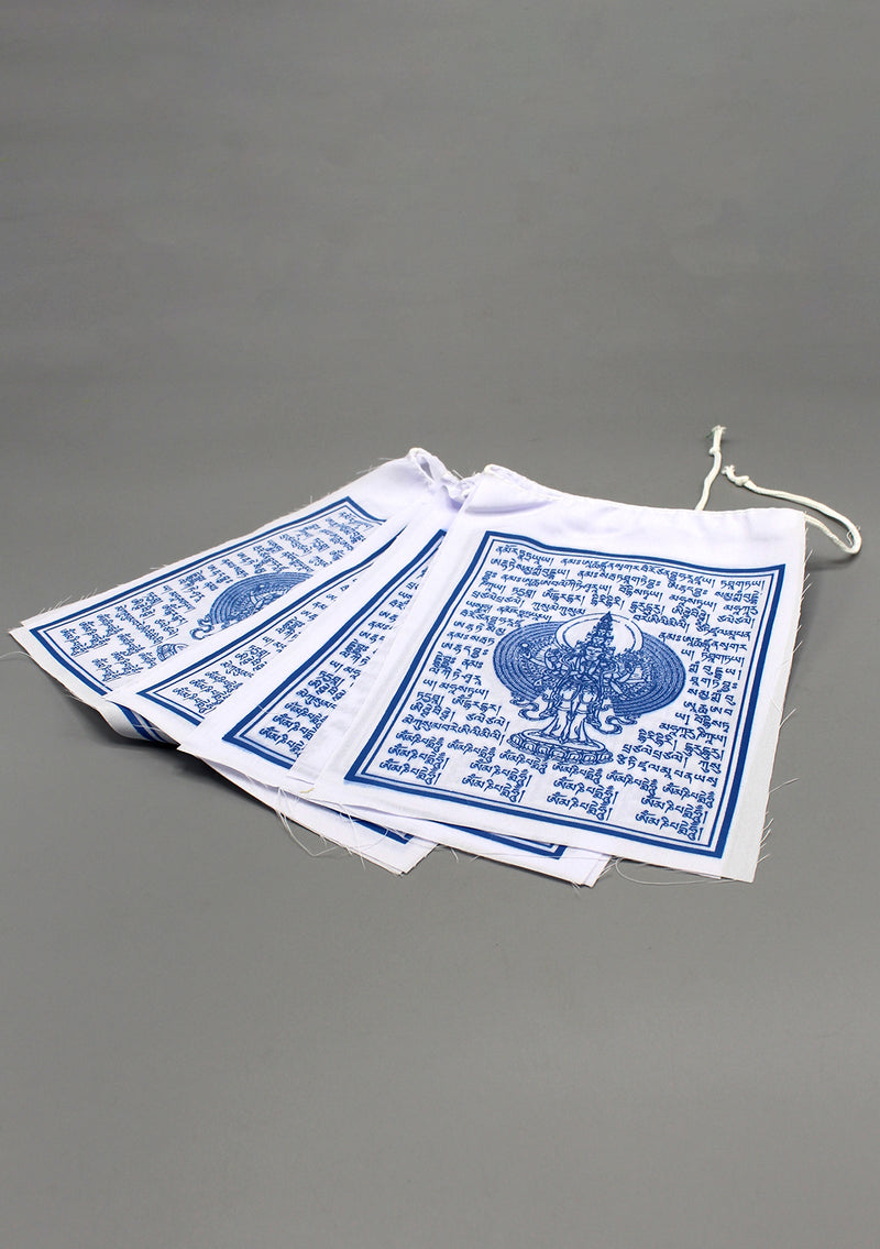 Thousand Arms Avalokitesvhara Prayer Flags