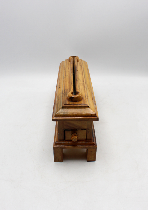 Slik Dragon Crafted Wooden Incense Burner- Large