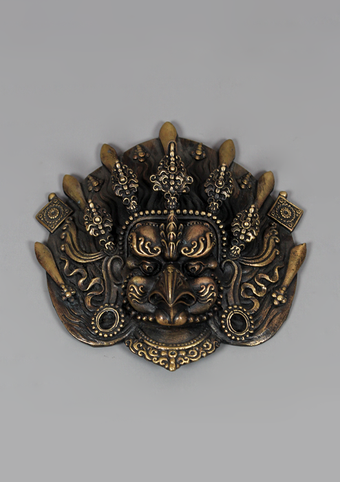 Brass Garuda Wall Hanging Mask