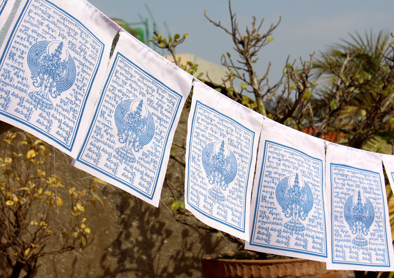 Thousand Arms Avalokitesvhara Prayer Flags