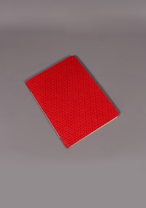 Calico Flower Design Printed Lokta Paper Journal