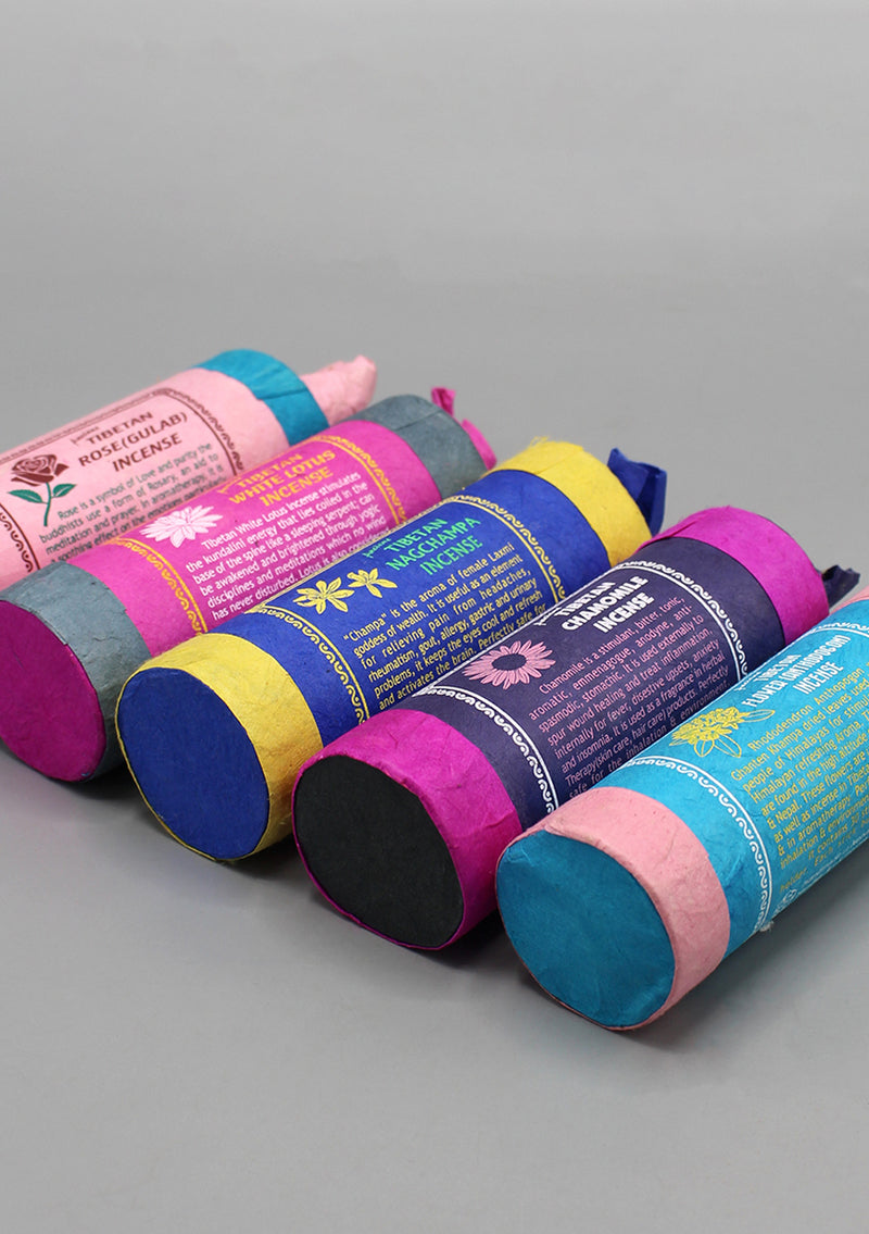 Tibetan Flower Ancient Incense Series