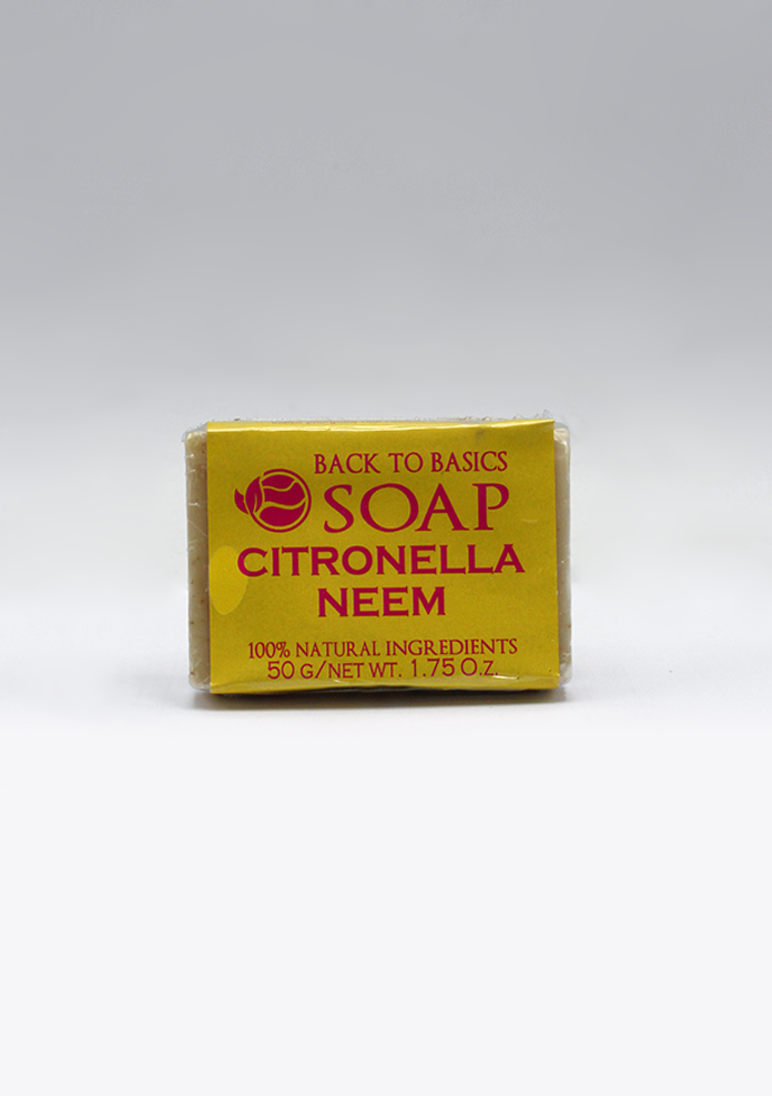 Back To Basics Soap