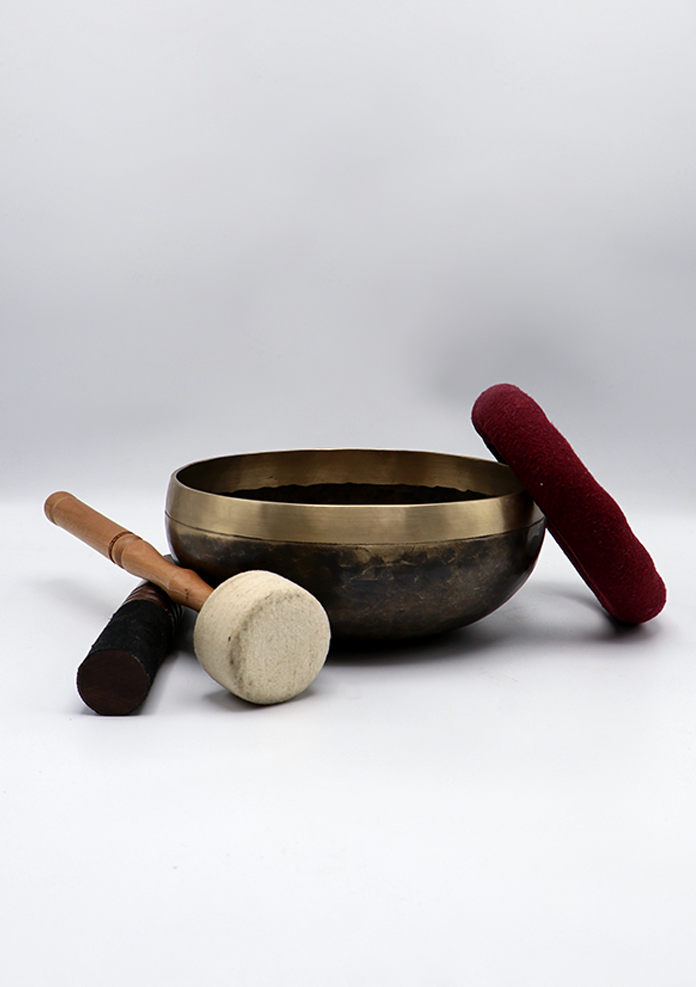 Practitioner Grade  Tibetan Singing Bowl 7.5"