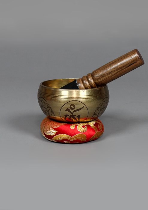 Ganesh Singing Bowl 3" D