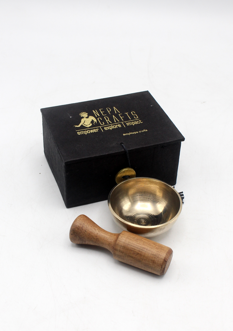 World's Tiny Singing Bowl 2"